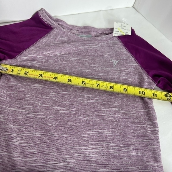 OLD NAVY ACTIVE GIRLS TEE LONG SLEEVE - Picture 8 of 16